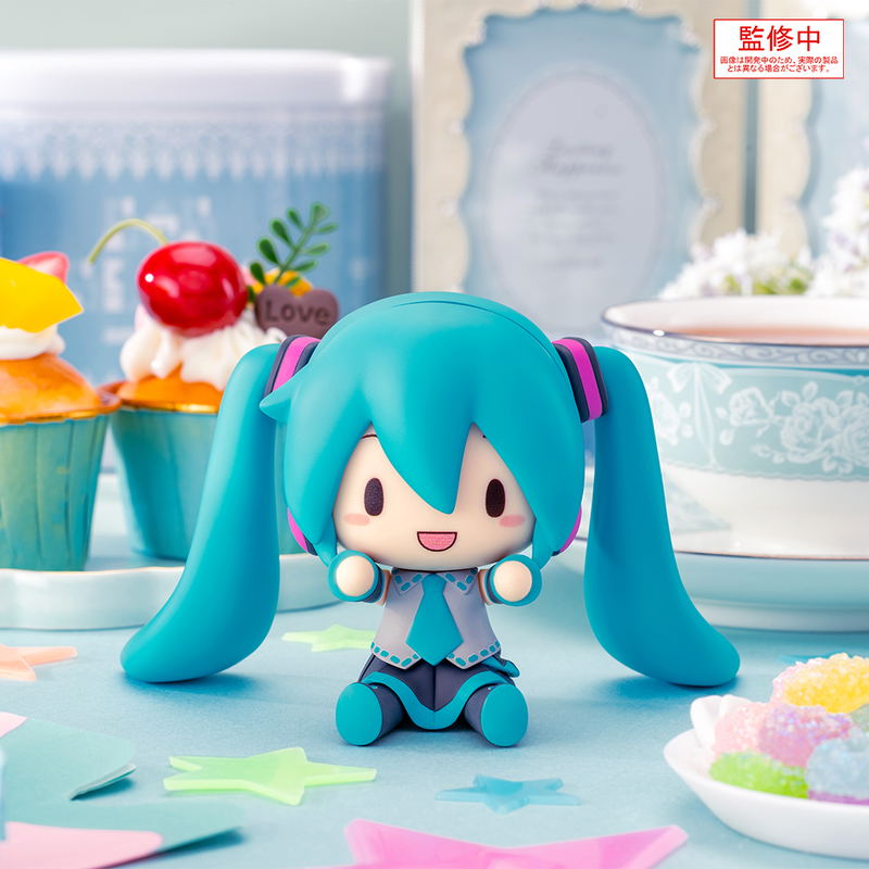 Hatsune Miku Series Fuwa Petit Deformed Figure Hatsune Miku image 8