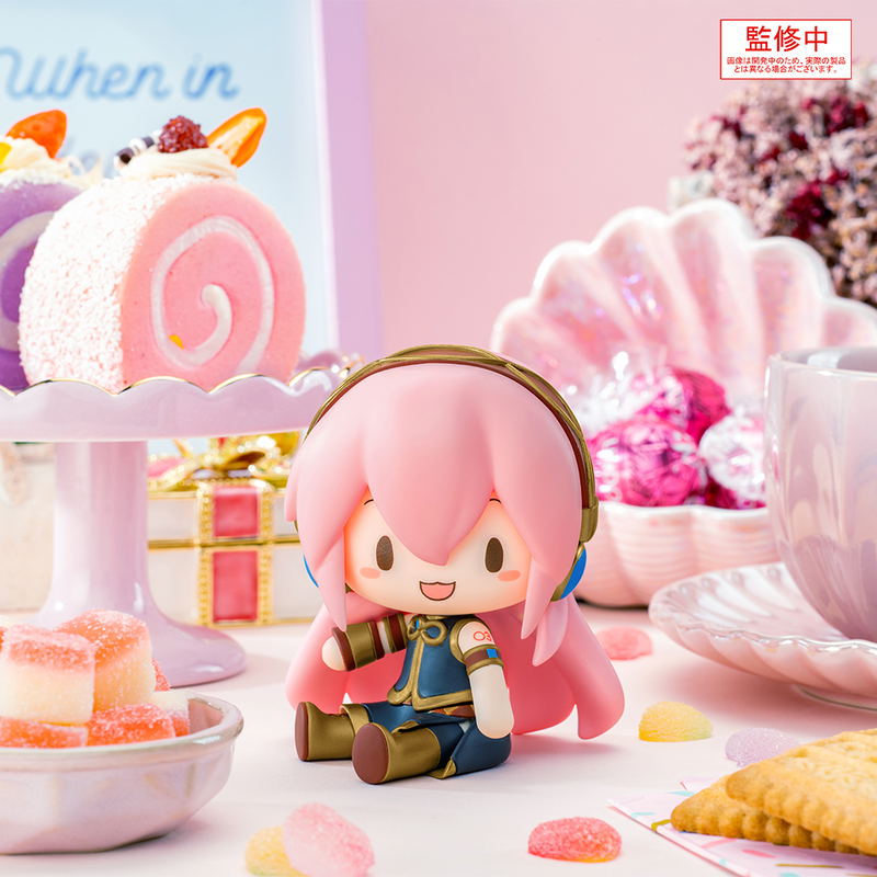 Hatsune Miku Series Fuwa Petit Deformed Figure Megurine Luka image 7