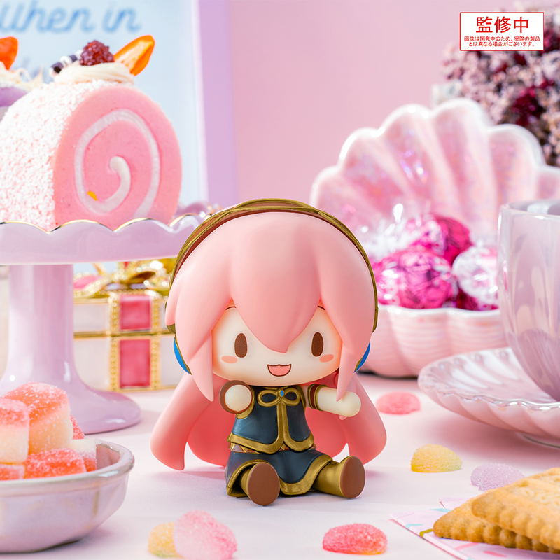Hatsune Miku Series Fuwa Petit Deformed Figure Megurine Luka image 8