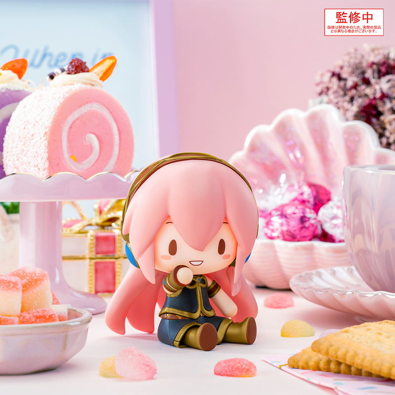 Hatsune Miku Series Fuwa Petit Deformed Figure Megurine Luka image 9