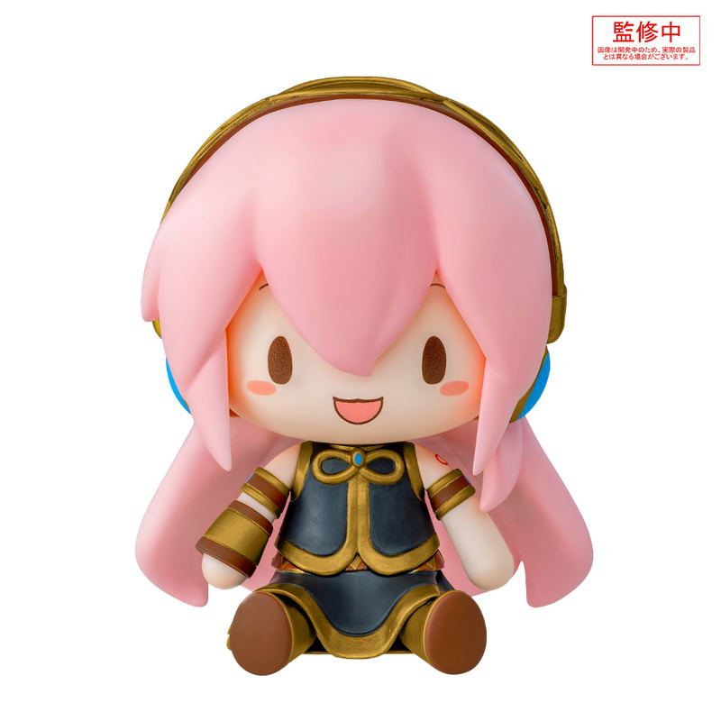 Hatsune Miku Series Fuwa Petit Deformed Figure Megurine Luka image 1