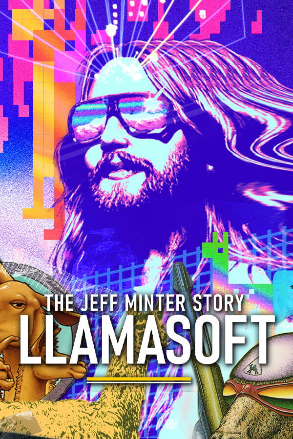 Llamasoft: The Jeff Minter Story STEAM digital — Import Game Deal