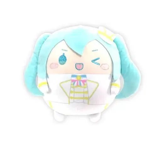 MC-05 Hatsune Miku x Cinnamoroll Fuwakororin Big C Hatsune Miku (On Stage) image 1