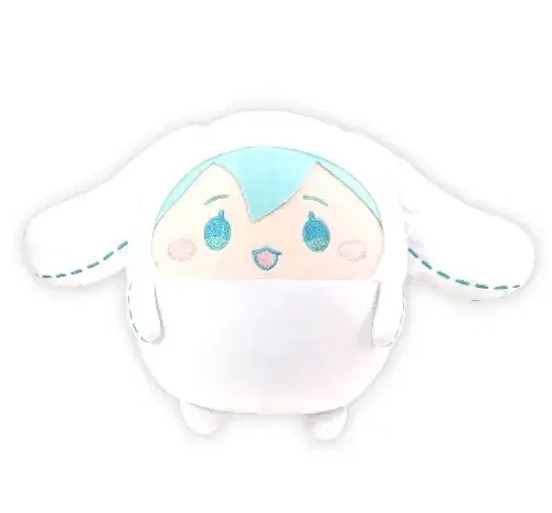 MC-05 Hatsune Miku x Cinnamoroll Fuwakororin Big F Hatsune Miku (Cinnamoroll Kigurumi) image 1