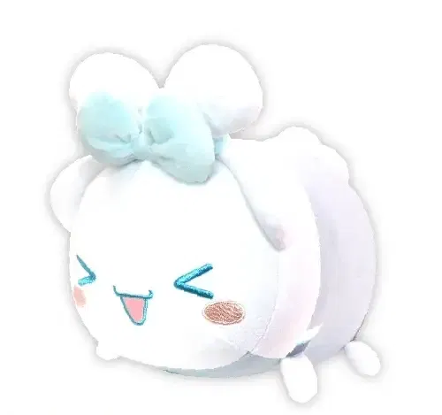 MC-07 Hatsune Miku x Cinnamoroll Potekoro Mascot Big B Cinnamoroll (Hatsune Miku Costume) image 1