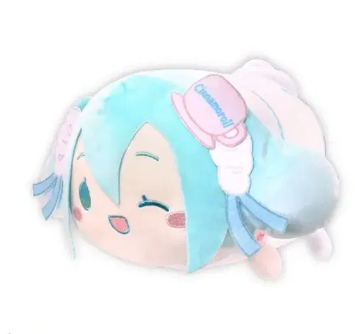 MC-07 Hatsune Miku x Cinnamoroll Potekoro Mascot Big E Hatsune Miku (Cinnamoroll Costume) image 1
