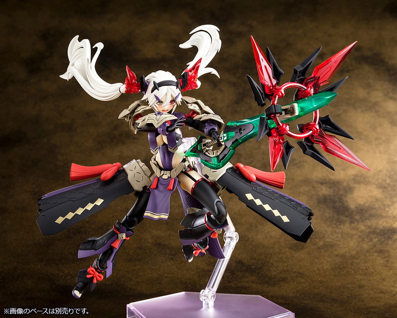 Megami Device 1/1 Scale Plastic Model Kit: AUV Susanowo Regalia (Re-run) image 8