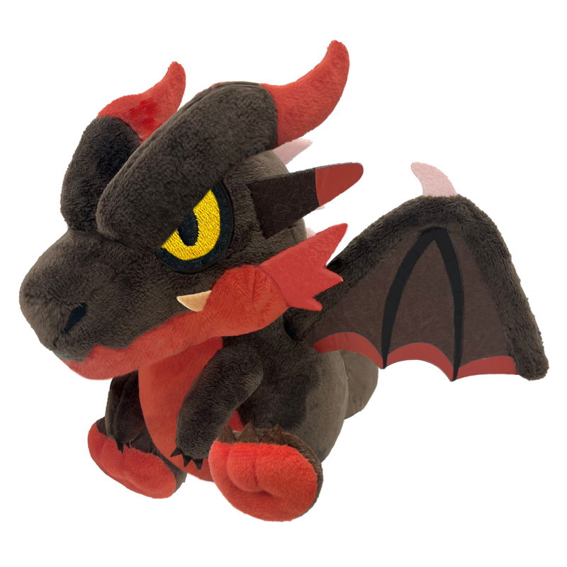 Monster Hunter Deformed Plush Crimson Fatalis image 1