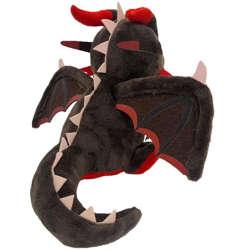 Monster Hunter Deformed Plush Crimson Fatalis image 2