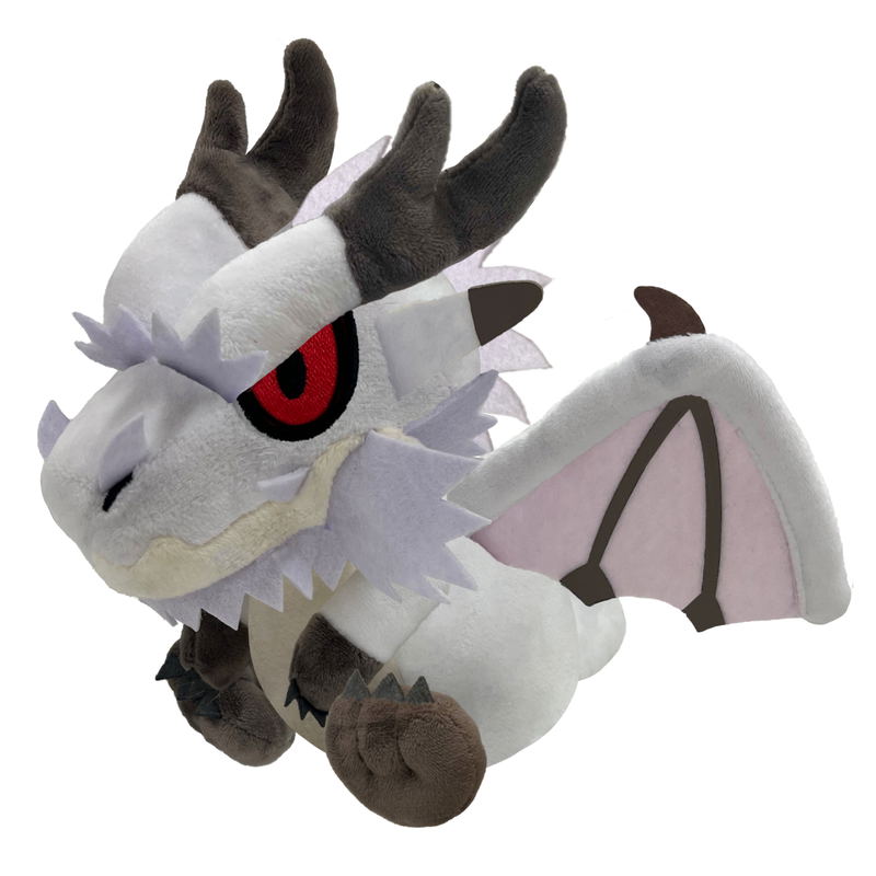 Monster Hunter Deformed Plush White Fatalis image 1