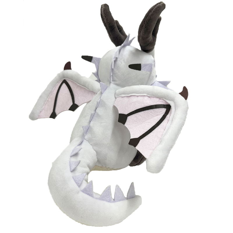 Monster Hunter Deformed Plush White Fatalis image 2