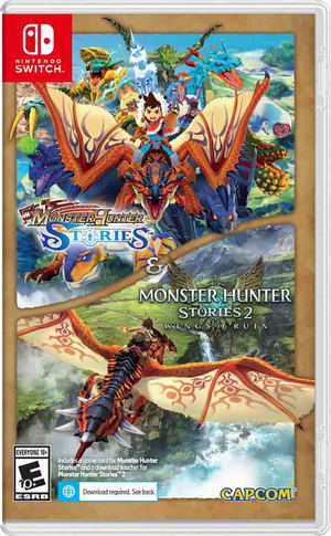 Monster Hunter Stories Collection_