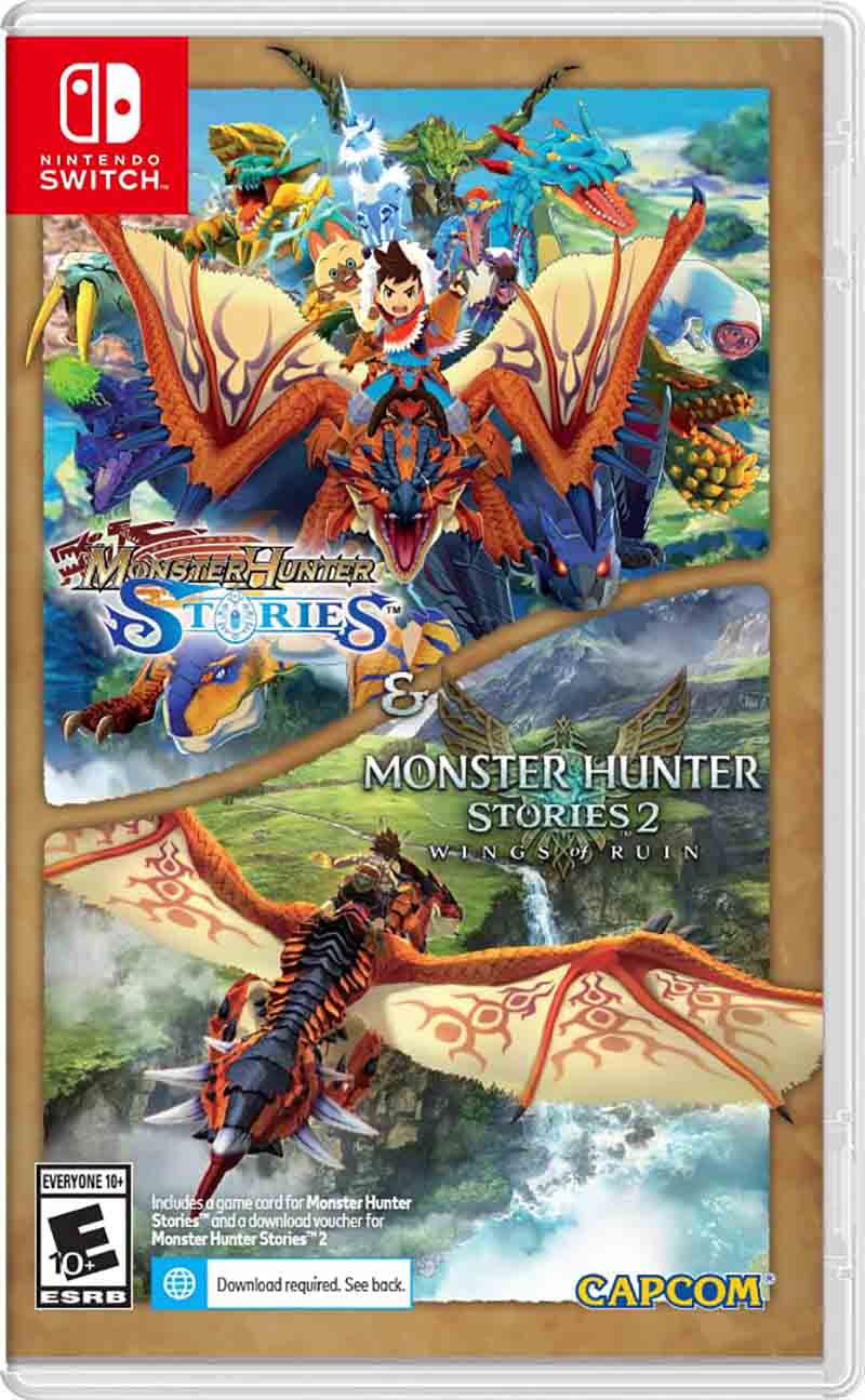 Monster Hunter Stories Collection for Nintendo Switch, Nintendo
