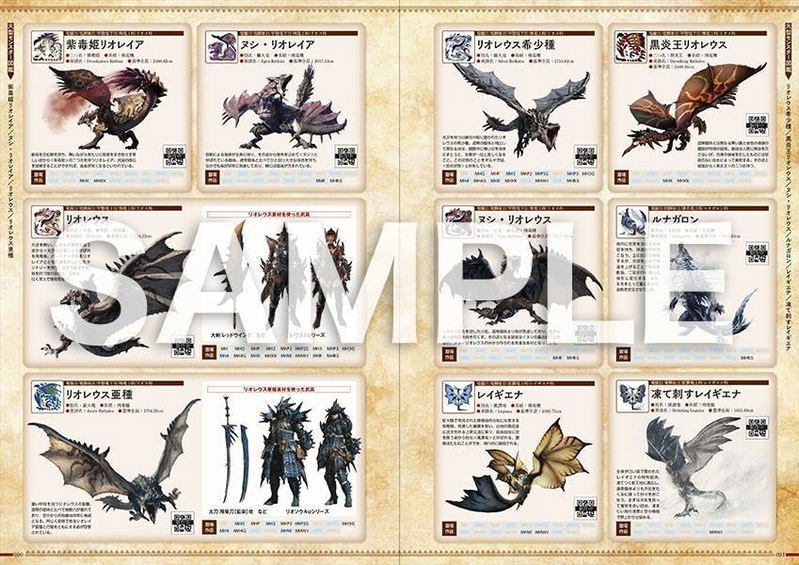 Monster Hunter Super Encyclopedia image 3