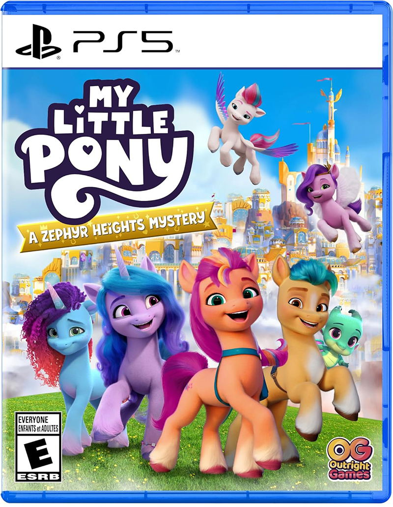 My Little Pony: A Zephyr Heights Mystery — Import Game Deal