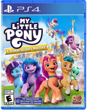 My Little Pony: A Zephyr Heights Mystery_