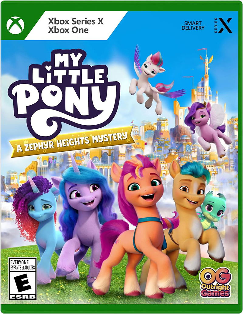 My Little Pony: A Zephyr Heights Mystery for Xbox One, Xbox Series X