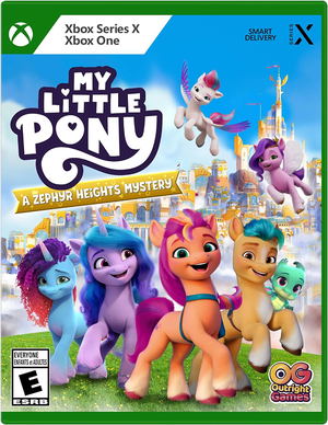 My Little Pony: A Zephyr Heights Mystery_