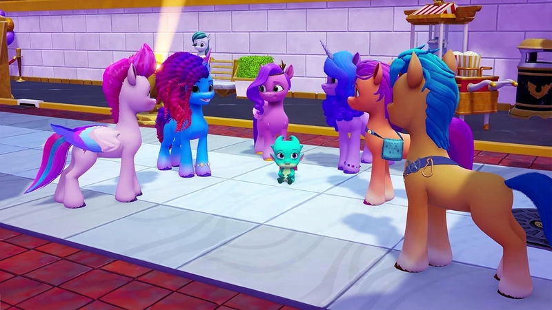 My Little Pony: A Zephyr Heights Mystery image 6