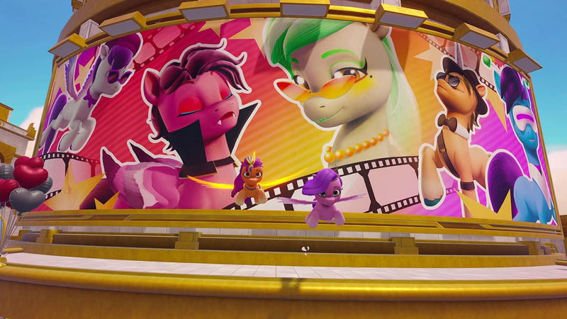 My Little Pony: A Zephyr Heights Mystery image 7