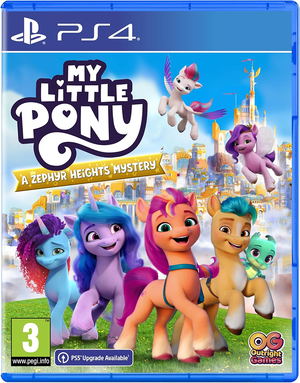 My Little Pony: A Zephyr Heights Mystery_