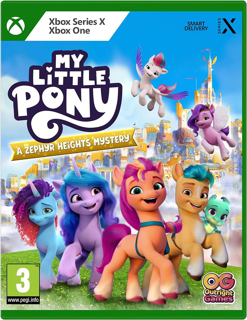 My Little Pony: A Zephyr Heights Mystery for Xbox One, Xbox Series X