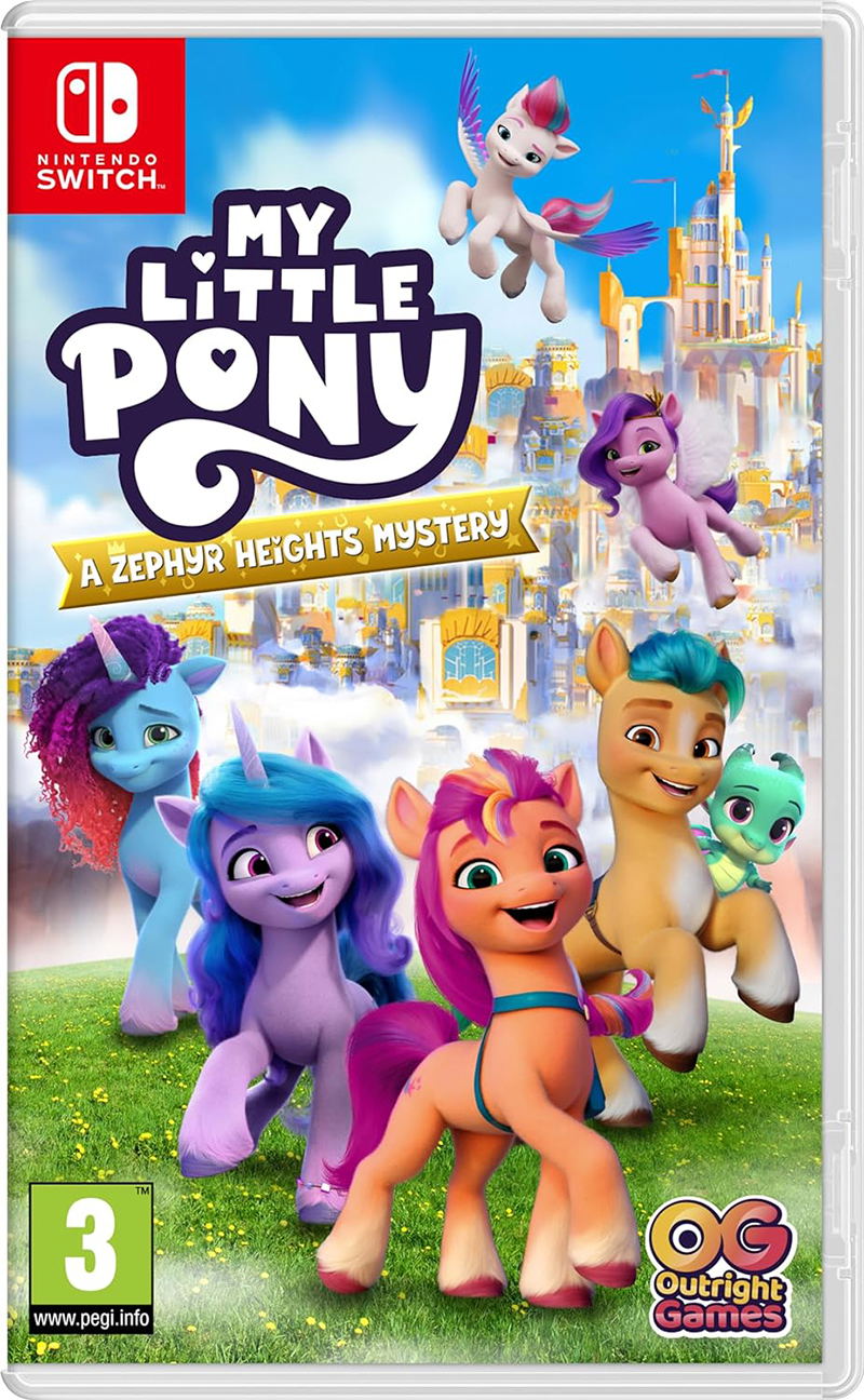 My Little Pony: A Zephyr Heights Mystery — Import Game Deal