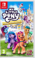 My Little Pony: A Zephyr Heights Mystery thumbnail 1