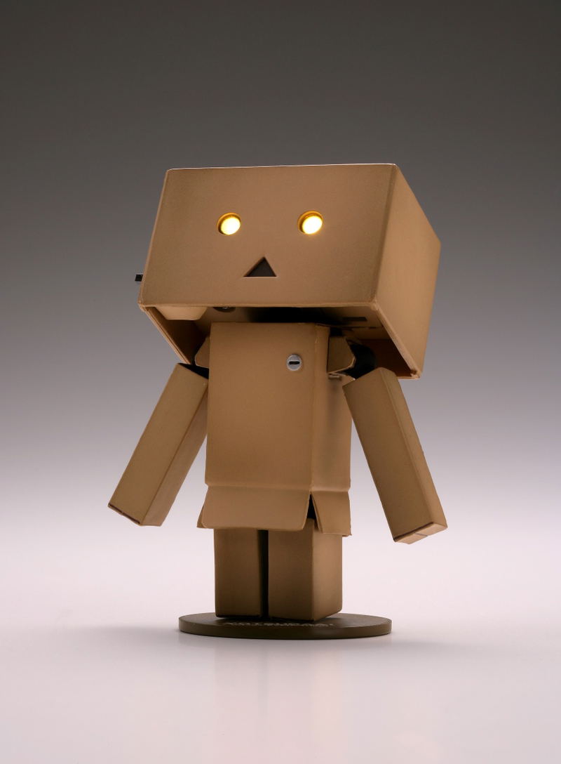 Revoltech Yotsuba&! Danboard Mini (Re-run) image 4