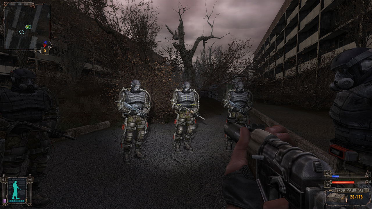 S.T.A.L.K.E.R: Legends of the Zone Trilogy (Multi-Language) for PlayStation 4