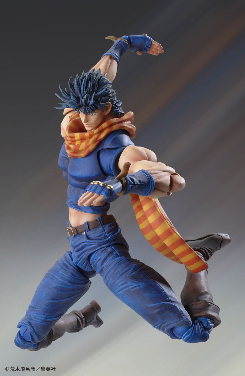 Super Action Statue JoJo's Bizarre Adventure Part II: Joseph Joestar (Re-run) image 4