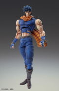 Super Action Statue JoJo's Bizarre Adventure Part II: Joseph Joestar (Re-run) thumbnail 2