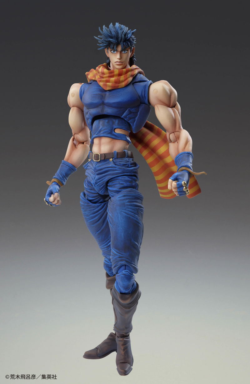 Super Action Statue JoJo's Bizarre Adventure Part II: Joseph Joestar (Re-run) image 2