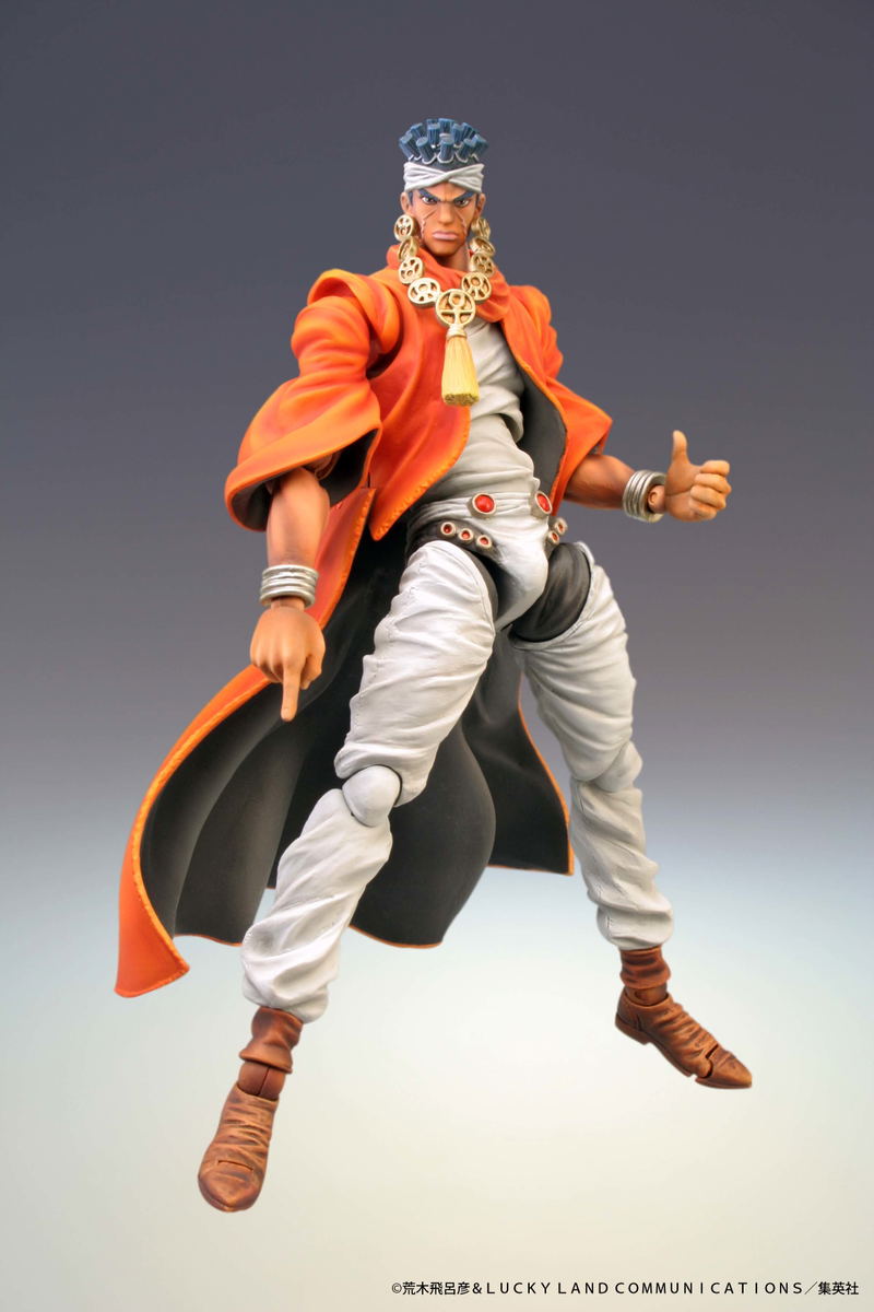 Super Action Statue JoJo's Bizarre Adventure Part III: Muhammad Avdol (Re-run) image 2