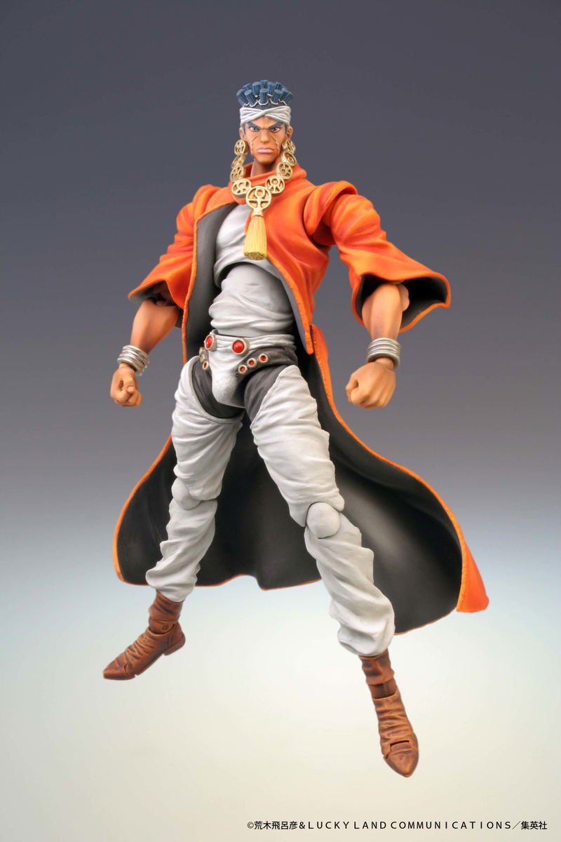 Super Action Statue JoJo's Bizarre Adventure Part III: Muhammad Avdol (Re-run) image 3