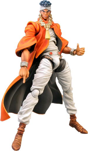 Super Action Statue JoJo's Bizarre Adventure Part III: Muhammad Avdol (Re-run)_