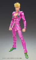 Super Action Statue JoJo's Bizarre Adventure Part V: Giorno Giovanna (Re-run) thumbnail 2