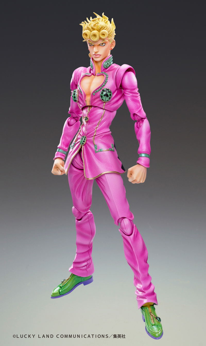 Super Action Statue JoJo's Bizarre Adventure Part V: Giorno Giovanna (Re-run) image 2