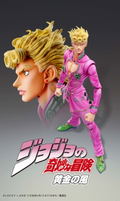 Super Action Statue JoJo's Bizarre Adventure Part V: Giorno Giovanna (Re-run) thumbnail 3