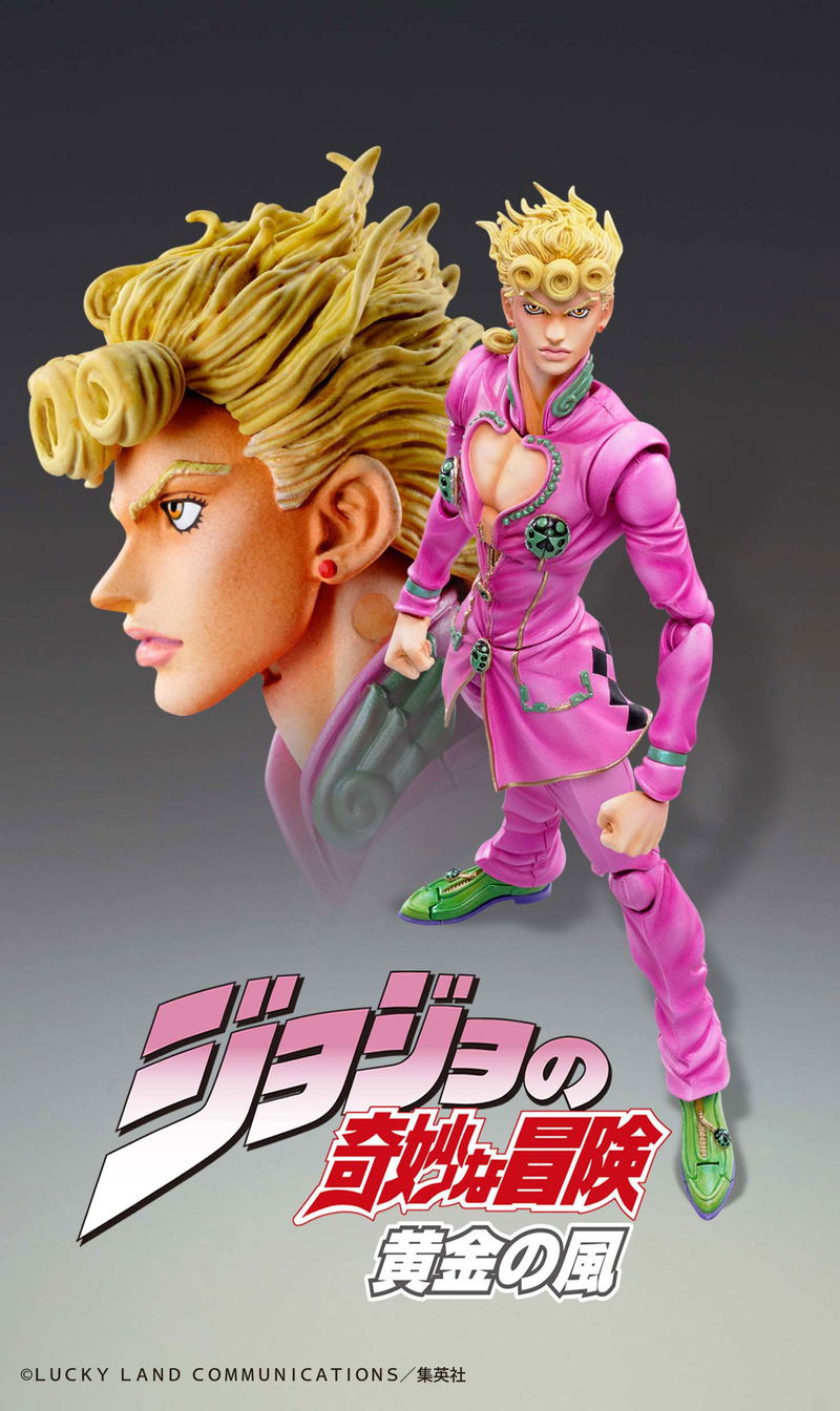 Super Action Statue JoJo's Bizarre Adventure Part V: Giorno Giovanna (Re-run) image 3