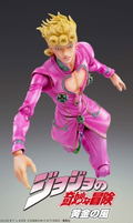 Super Action Statue JoJo's Bizarre Adventure Part V: Giorno Giovanna (Re-run) thumbnail 4