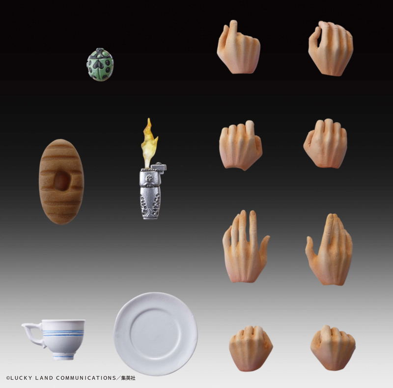 Super Action Statue JoJo's Bizarre Adventure Part V: Giorno Giovanna (Re-run) image 5