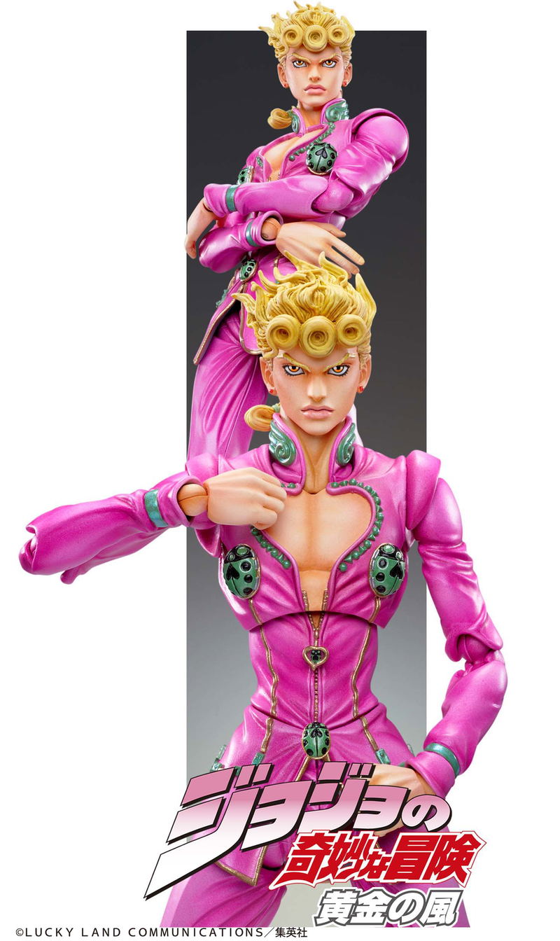 Super Action Statue JoJo's Bizarre Adventure Part V: Giorno Giovanna (Re-run) image 6