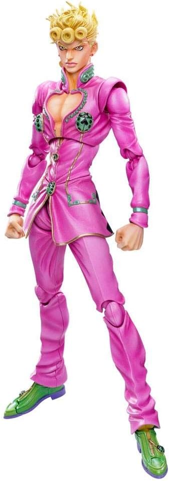 Super Action Statue JoJo's Bizarre Adventure Part V: Giorno Giovanna (Re-run) image 1
