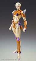 Super Action Statue JoJo's Bizarre Adventure Part V: Gold Experience (Re-run) thumbnail 2