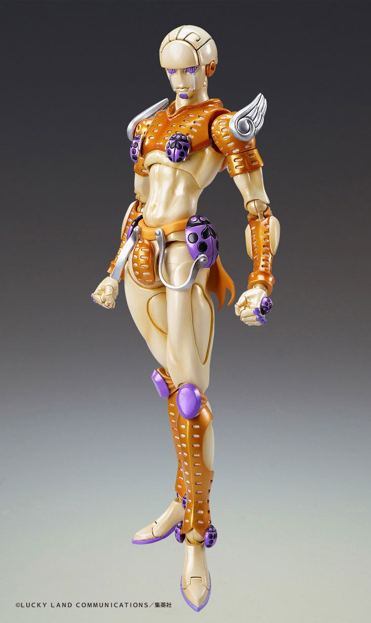 Super Action Statue JoJo's Bizarre Adventure Part V: Gold Experience (Re-run) image 2