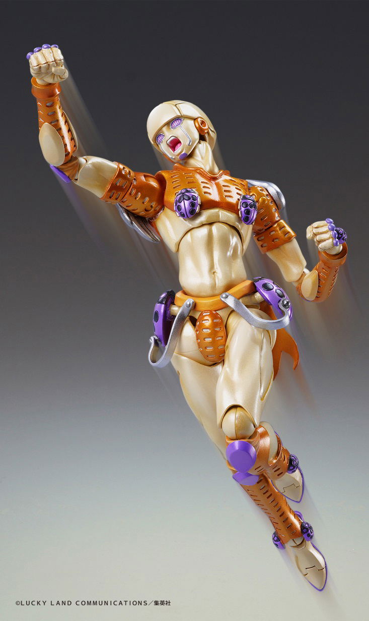 Super Action Statue JoJo's Bizarre Adventure Part V: Gold Experience (Re-run) image 4