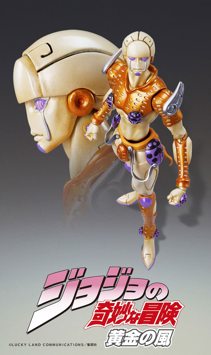 Super Action Statue JoJo's Bizarre Adventure Part V: Gold Experience (Re-run) image 6