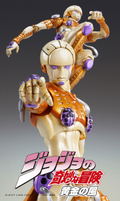 Super Action Statue JoJo's Bizarre Adventure Part V: Gold Experience (Re-run) thumbnail 7