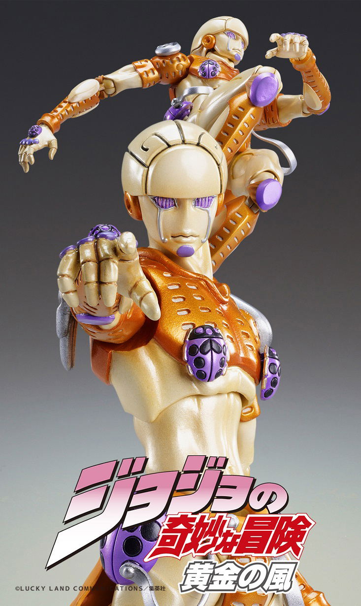Super Action Statue JoJo's Bizarre Adventure Part V: Gold Experience (Re-run) image 7